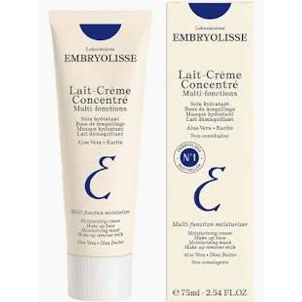 Embryolisse 75ml White Lait-Creme Concentre Moisturizer Women's French Skincare